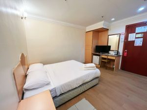 Standard Queen Room without Window | Fair Park Hotel Ipoh.